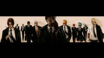 Akatsuki Members Itachi Zetsu Hidan Kakuzu Obito Pain Kisame Deidara