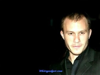 Heath Ledger Wallpaper Photo Jpg