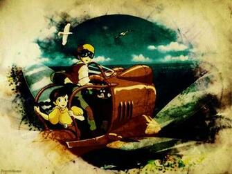 Castle In The Sky Wallpaper