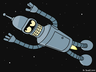 Futurama Point Wallpaper