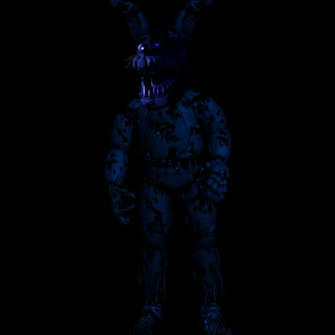 Nightmare Bonnie Remake By Mjjdeadpool