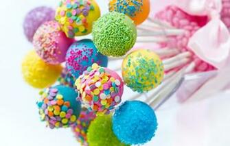 Wallpaper Colorful Candy Lollipops Sweet Image For