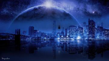 Blue 4k Wallpaper For Your Desktop Or Mobile Screen And Easy