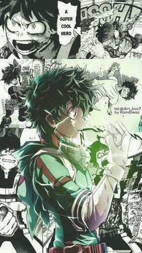 This Is Cool Hero Wallpaper Deku Boku No My Academia