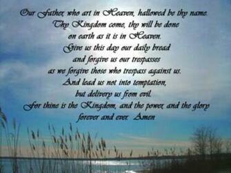 Prayer Pater Noster Wallpaper Christian And Background