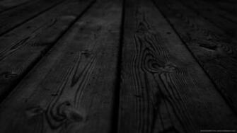 Dark Wooden Planks Wallpaper