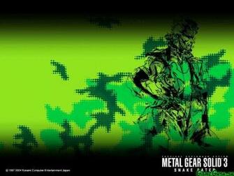 Metal Gear Solid Snake Eater Wallpaper And Background