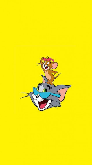 Tom And Jerry Fans On Wallpaper
