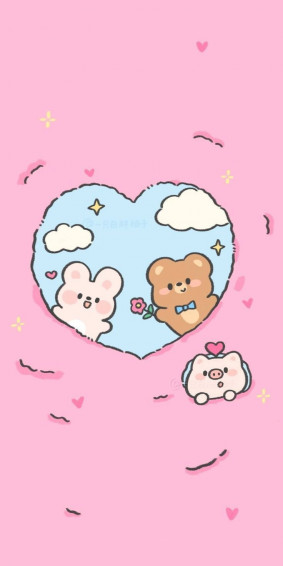 Pink Wallpaper Cute iPhone