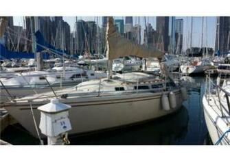 Catalina Sailboats In Chicago Il United States
