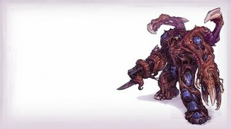 Zerg Starcraft Wallpaper Ii Infested