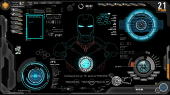 Iron Man Jarvis Wallpaper HD Jarvi