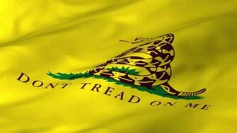 Dont Tread On Me Flag Wallpaper