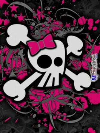 Girly Skulls iPad Wallpaper Background Car Pictures