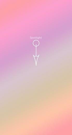 iPhone Lock Screen Template Wallpaper