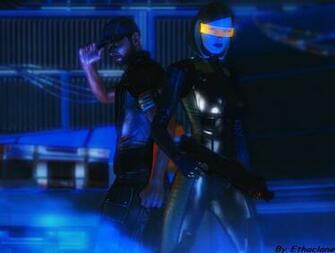 Mass Effect Wallpaper Joker And Edi By Ethae