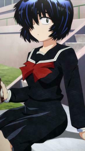 Nazo No Kanojo X Mysterious Girlfriend Mobile Phone Wallpaper