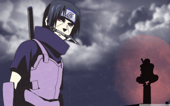 Itachi Uchiha Wallpaper