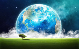 Earth iPhone Wallpaper