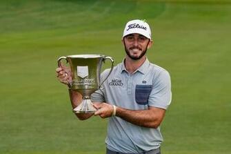 Max Homa Wins Wells Fargo Championship University Of California