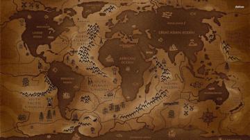 Westeros Map Wallpaper