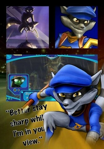 Psasbr Sly Cooper Wallpaper By Emeraldfire131