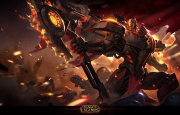 Dreadnova Darius V2 Wallpaper Fan Arts League Of Legends