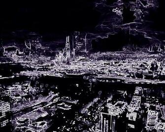 Sci Fi City High Quality And Resolution Wallpaper On