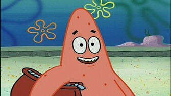 Spongebob Squarepants Patrick Star Wallpaper