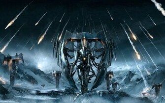 Touching Up For This Trivium Wallpaper I Attempted