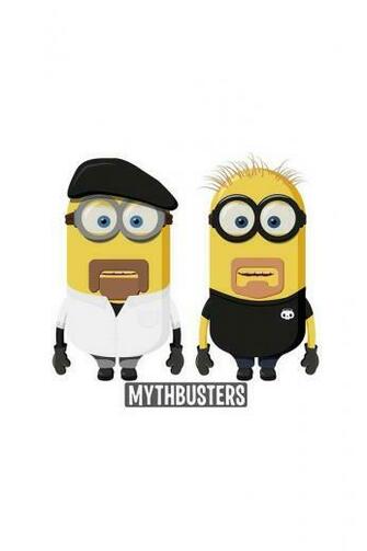 Mythbusters Minions Wallpaper