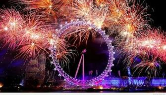 Happy New Year Fireworks Pictures And Wallpaper