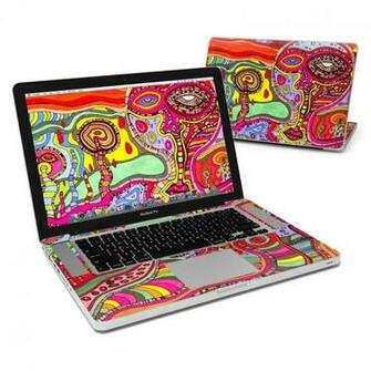Macbook Pro 15in Skin The Wall By Ccambrea Decalgirl