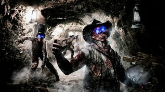 Awesome Call Of Duty Zombies HD Wallpaper Gamejetz
