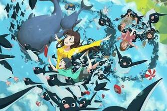 Penguin Highway Wallpaper High Quality