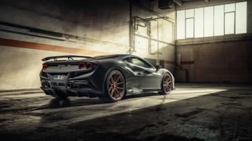 Novitec Ferrari F8 Tributo Wallpaper Supercars Net