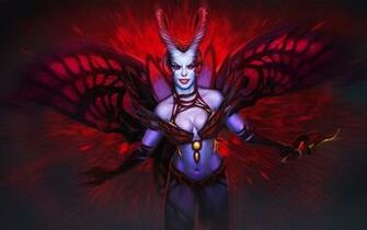 Queen Of Pain Computer Wallpaper Dota Private