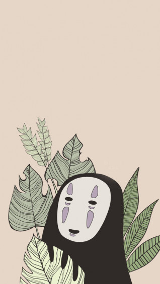 No Face Leaves Art 5e1tkezsif8b53ol Wallpaper