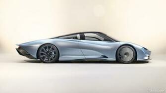 Mclaren Speedtail Side HD Wallpaper