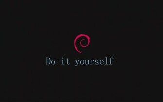 Linux Debian Wallpaper