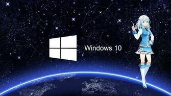 Windows Anime Girl Wallpaper HDwallpaper Info