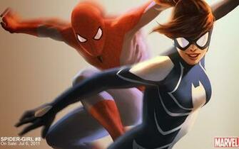 Spider Girl Wallpaper Marvel