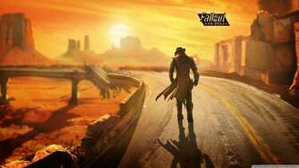 Fallout New Vegas Lonesome Road 4k HD Desktop Wallpaper For