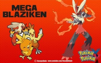 Mega Blaziken Wallpaper By Ravagedude