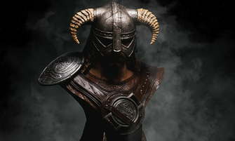 Skyrim Adquiere Un Busto En Tama O Real De Dovahkiin Pixell