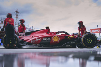 Scuderia Ferrari On X Passing The Halfway Mark In Fp2 And Moving