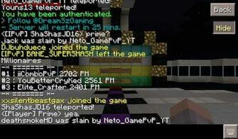 Kitpvp Top Of The Kill Hills Minecraft Amino