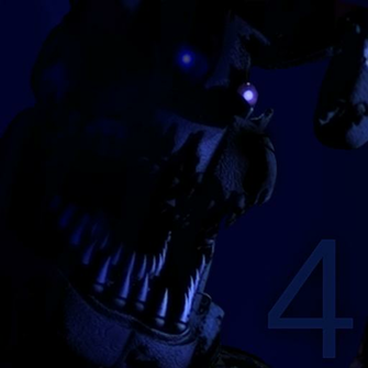 Fnaf4 Icon Remake Of A By Fearlessgerm82