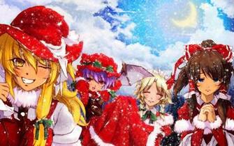 Christmas Anime Wallpaper HD