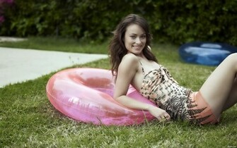 Olivia Wilde Widescreen Wallpaper